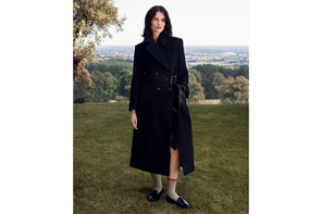M&s x Bella freud coat